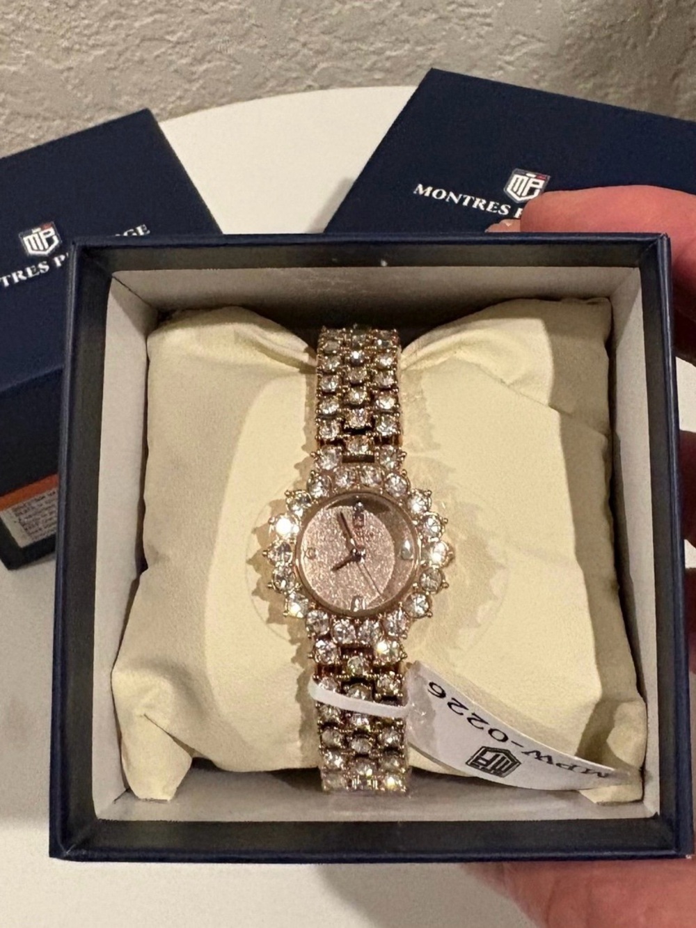 Montres Prestige X Invicta Women's Watch - 26mm, Rose Gold NWT